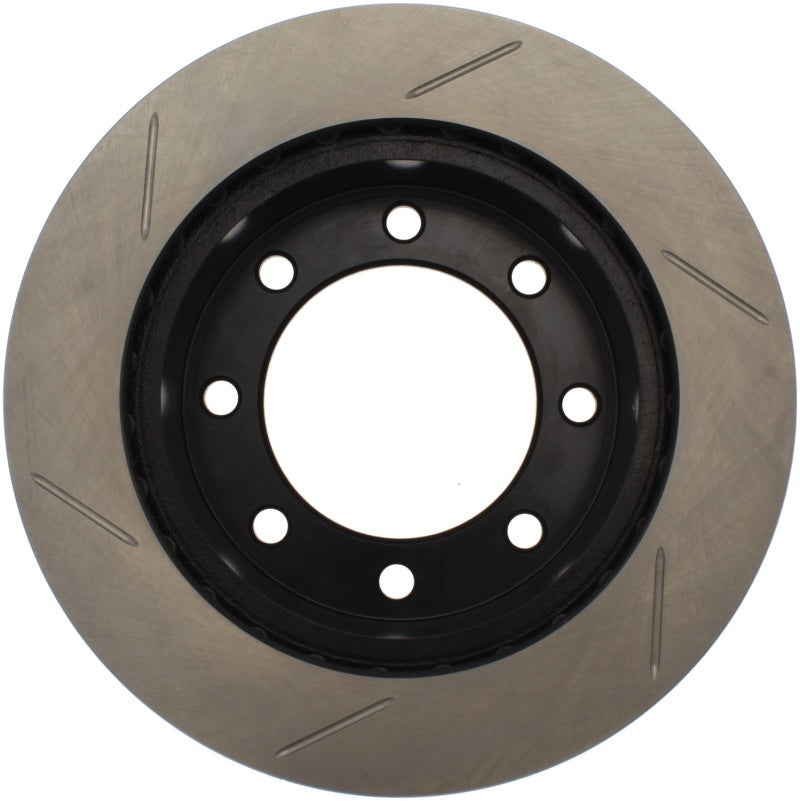 STOPTECH POWER SLOT 00-05 FORD EXCURSION / 99-04 F250/F350 FRONT RIGHT SLOTTED CRYO BRAKE ROTOR, 126.65086CSR - eliteracefab.com