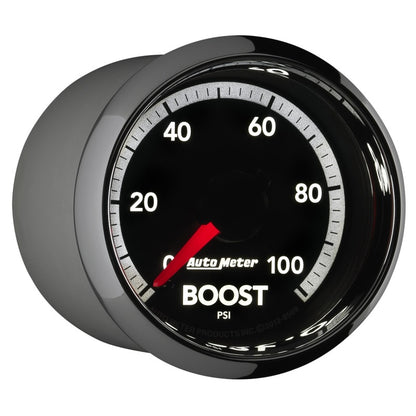 Autometer Gen4 Dodge Factory Match 52.4mm Mechanical 0-100 PSI Boost Gauge 8509