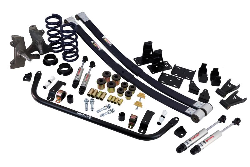 Ridetech 73-87 Chevy C10 Small Block StreetGRIP Suspension System - eliteracefab.com