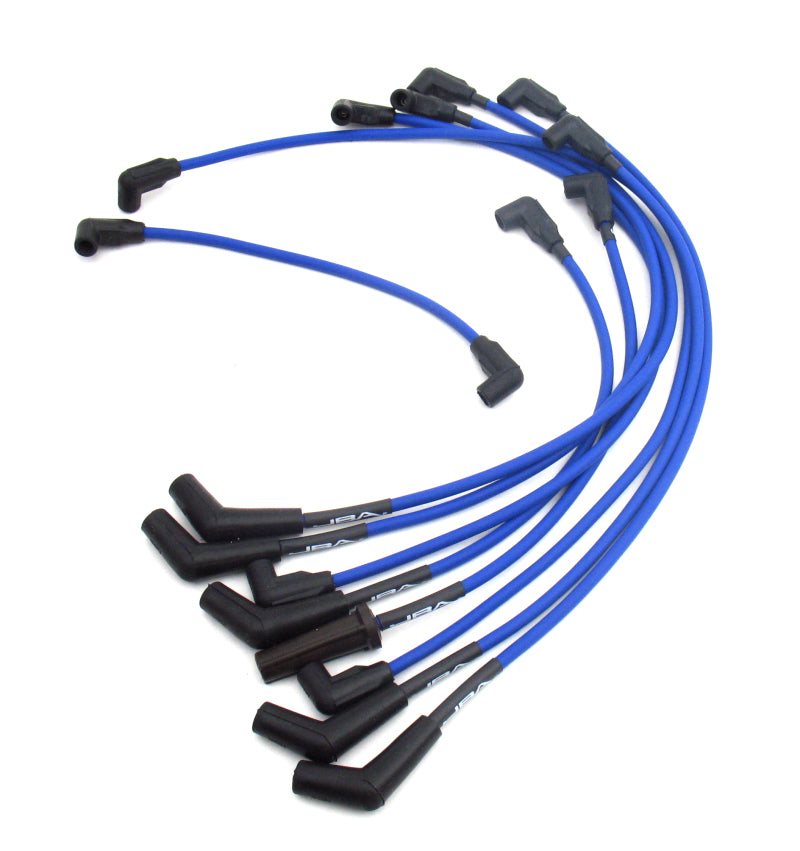 JBA 83-92 Ford Ranger/Bronco II 2.8L/2.9L Ignition Wires - Blue JBA