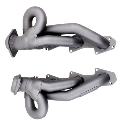 BBK 14-18 GM Truck 5.3/6.2 1 3/4in Shorty Tuned Length Headers - Titanium Ceramic BBK