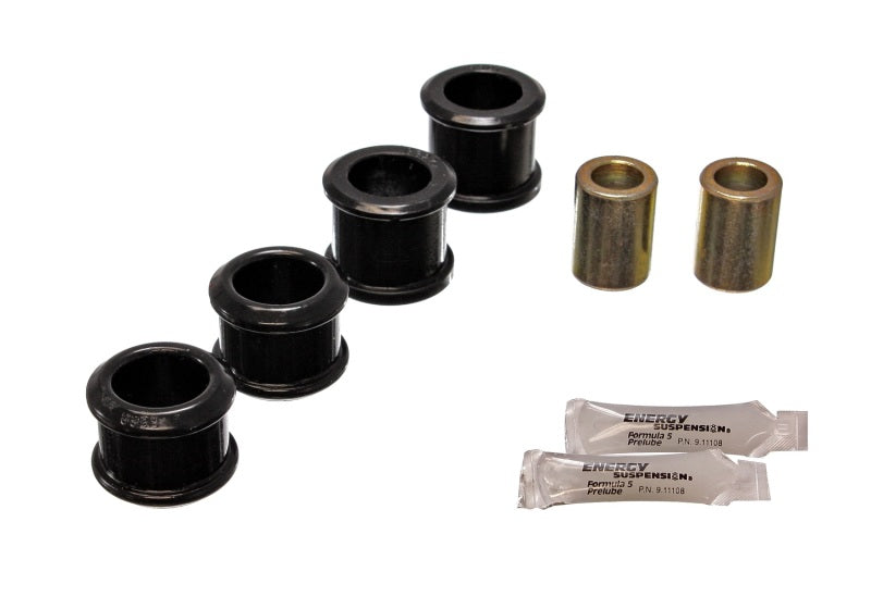 Energy Suspension Track Rod Bush Set - Black - eliteracefab.com