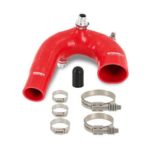 Load image into Gallery viewer, Mishimoto 2016+ Polaris RZR XP Turbo Silicone Intake J-Tube - Red