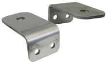 Load image into Gallery viewer, Moroso Hood Pin Bracket Pair For 3/8in Diameter Pins