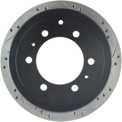 StopTech Slotted & Drilled Sport Brake Rotor Stoptech