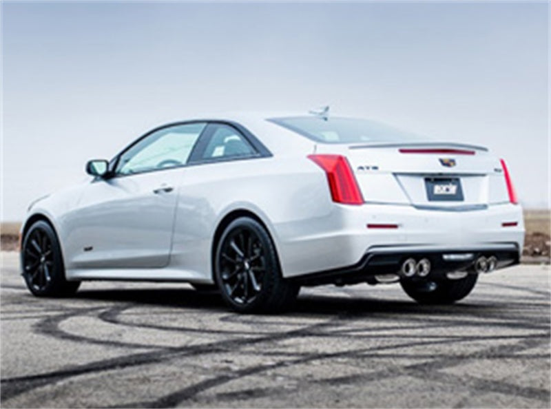 2016-2019 Cadillac ATS-V Cat-Back Exhaust System S-Type Part # 140692 - eliteracefab.com