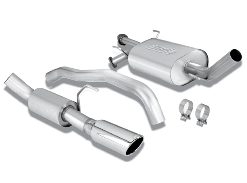 Borla 08-12 Toyota Sequoia SR5/Platinum/Ltd 5.7L 8cyl AT 6spd RWD/4WD SS Catback Exhaust - eliteracefab.com