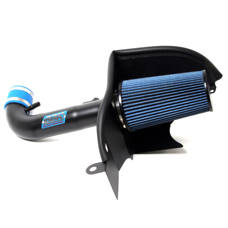 BBK 05-10 Mustang 4.0 V6 Cold Air Intake Kit - Blackout Finish - eliteracefab.com