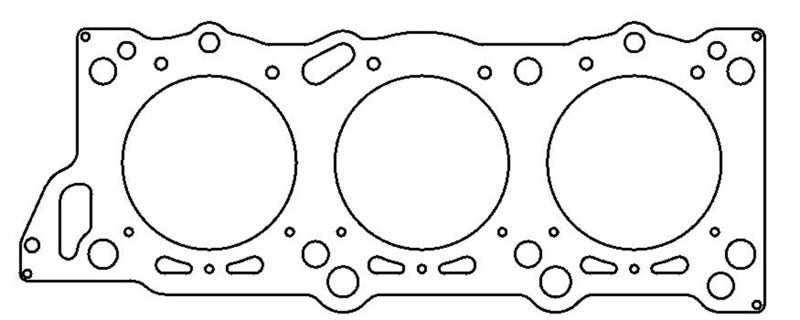 Cometic Nissan 300ZX 1990 - UP 88mm .045 inch MLS Head Gasket VG30DE/DETT 3L V6 - eliteracefab.com