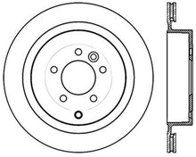 Load image into Gallery viewer, StopTech 05-09 Land Rover LR3 / 06-13 Land Rover Range Rover Sport Drilled Left Rear Cryo Rotor