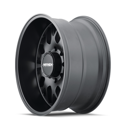 Mayhem 8110 Tripwire 20x10 / 6x139.7 BP / -26mm Offset / 106mm Hub Matte Black Wheel Mayhem