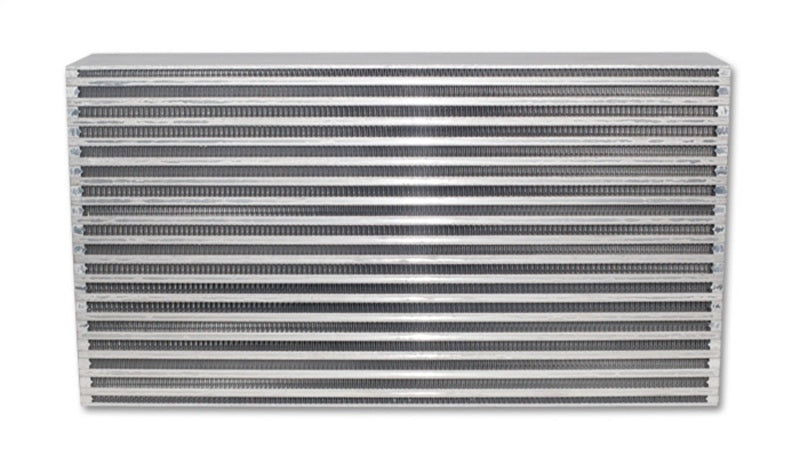 Vibrant Air-to-Air Intercooler Core Only (core size: 22in W x 11.8in H x 4.5in thick) - eliteracefab.com