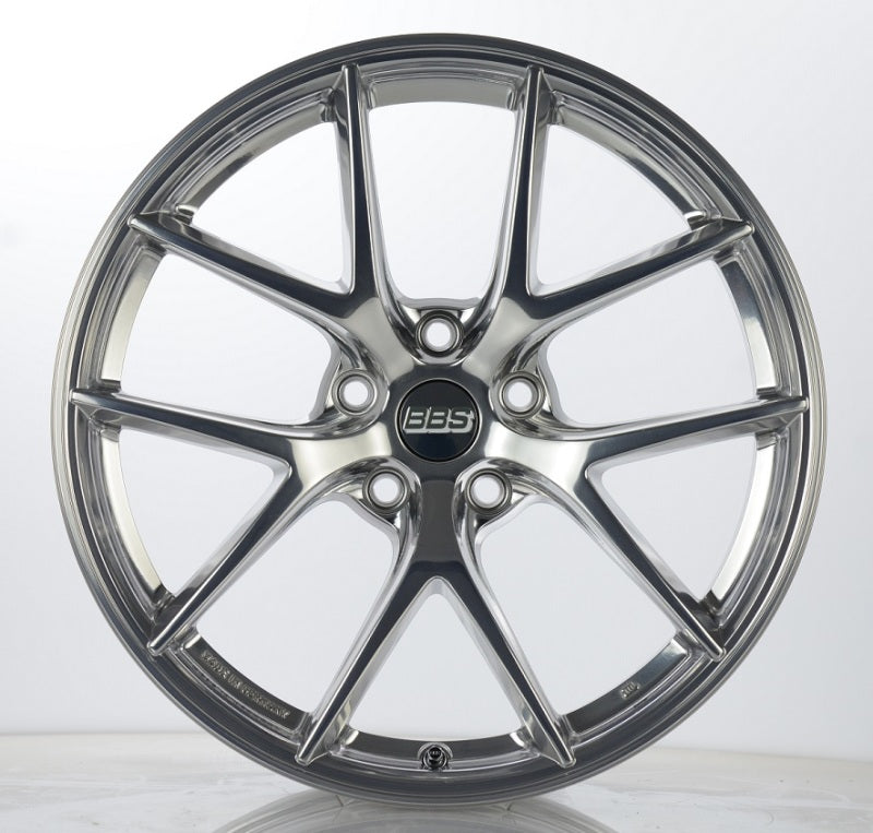 BBS CI-R 20x11.5 5x120 ET52 Ceramic Polished Rim Protector Wheel -82mm PFS/Clip Required.