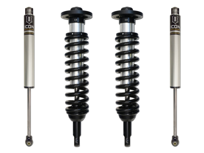 ICON 09-13 Ford F-150 4WD 0-2.63in Stage 1 Suspension System - eliteracefab.com