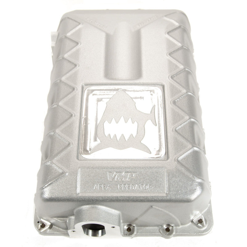 VMP Performance Apex Predator Supercharger Lid & Street Core - Silver - eliteracefab.com