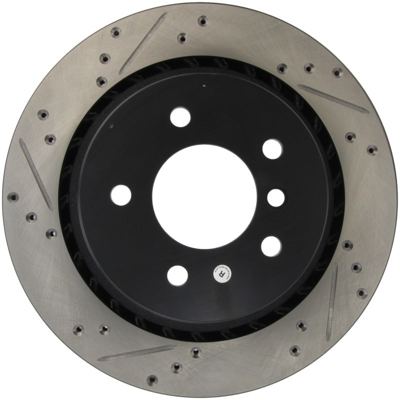 StopTech Slotted & Drilled Sport Brake Rotor Stoptech