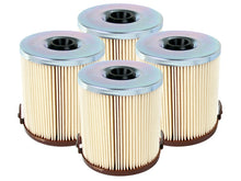 Load image into Gallery viewer, aFe Pro GUARD D2 Fuel Filter 94-97 Ford Diesel Trucks V8 7.3L (td-di) (4 Pack)