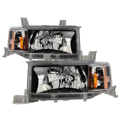 xTune Scion xB 04-06 OEM Style Headlights - Black HD-JH-SXB04-AM-BK - eliteracefab.com
