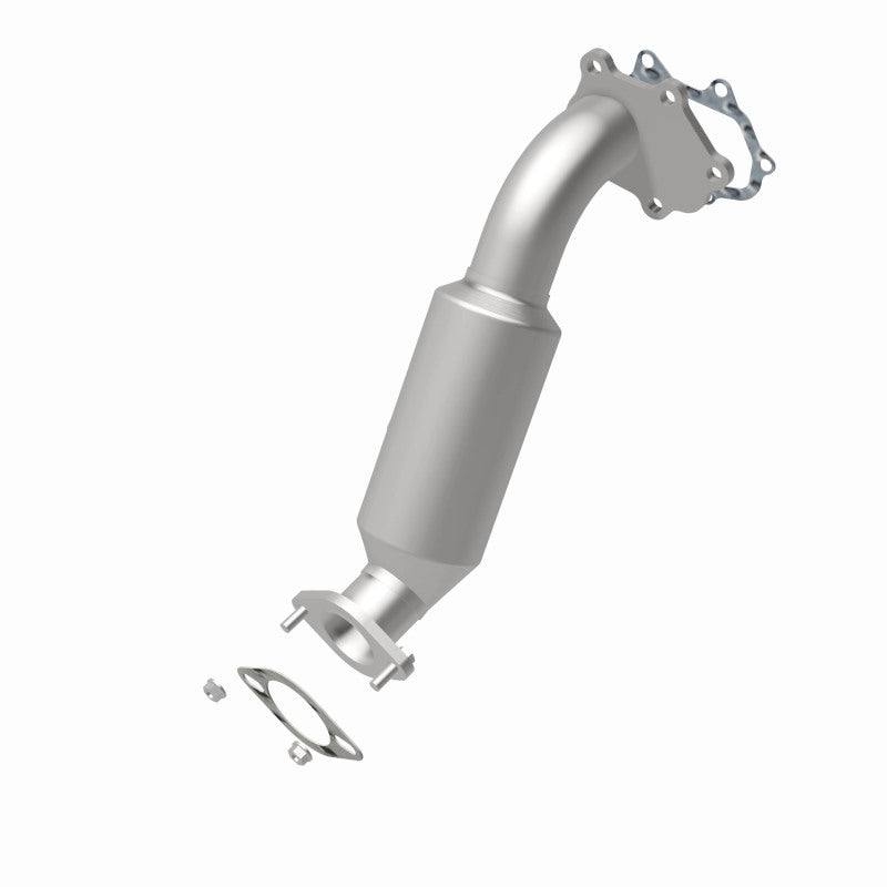 MagnaFlow Conv DF 08-09 Subaru STi front OEM Magnaflow