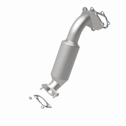 MagnaFlow Conv DF 08-09 Subaru STi front OEM Magnaflow
