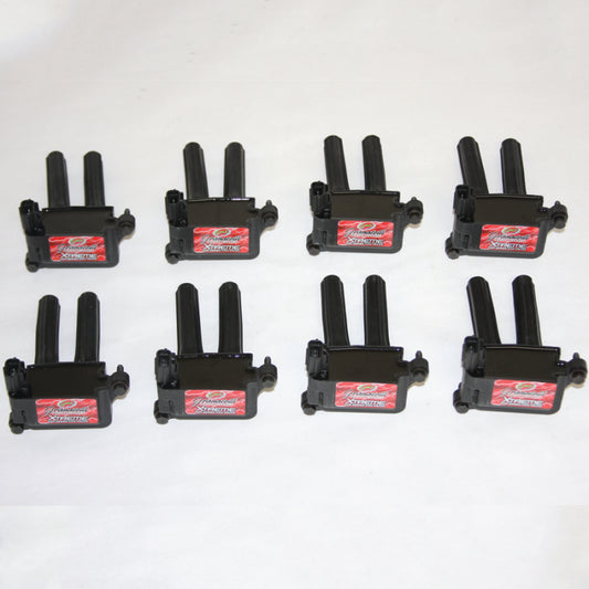 Granatelli 2005-2017 Dodge 5.7/6.1/6.4L HEMI 80KV Ignition Coil - Set of 8 - Part 28-0504-XCP