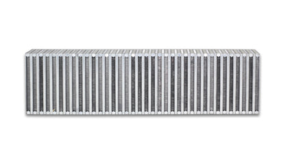 Vibrant Vertical Flow Intercooler Core 24in. W x 6in. H x 3.5in. Thick - eliteracefab.com