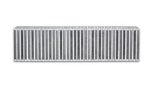 Load image into Gallery viewer, Vibrant Vertical Flow Intercooler Core 24in. W x 6in. H x 3.5in. Thick - eliteracefab.com