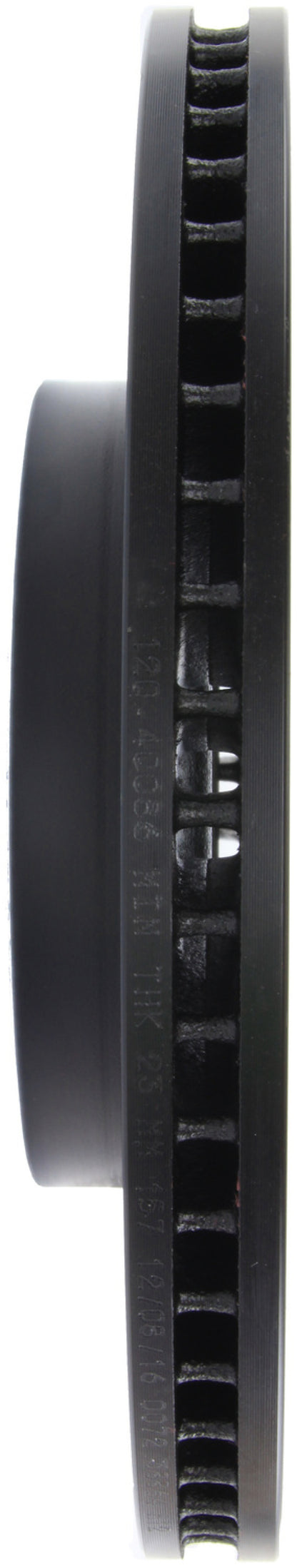 StopTech Slotted & Drilled Sport Brake Rotor Front Left 13 Honda Accord Sport - eliteracefab.com