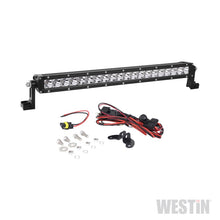 Load image into Gallery viewer, Westin Xtreme LED Light Bar Low Profile Single Row 20 inch Flood w/5W Cree - Black