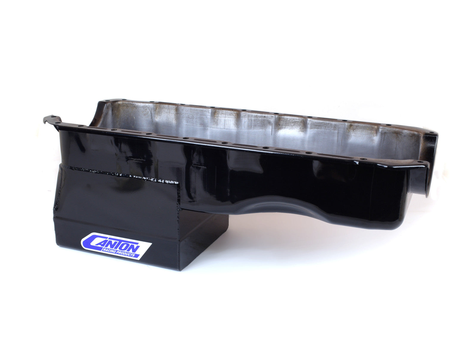 Canton 13-330BLK Oil Pan Big Block Chevy Drag Race Pan For Mark 4 Blocks - eliteracefab.com