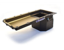Load image into Gallery viewer, Canton 16-278 Oil Pan For LS Chevy S10 Truck Conversion Black Powder Coat - eliteracefab.com