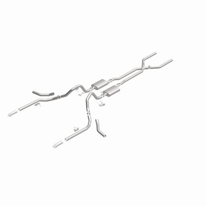 MagnaFlow 65-68 Chevy Impala All V8 Multiple Exit Options Crossmember-Back Perf Exhaust Magnaflow