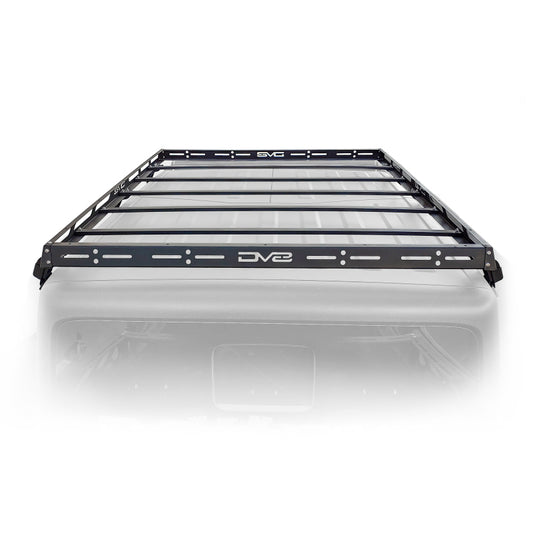 DV8 Offroad 07-18 Jeep Wrangler JK 4 DR / JL 2 DR & JT / 18+ Gladiator Roof Rack - eliteracefab.com
