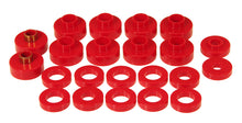 Load image into Gallery viewer, Prothane 76-79 Jeep CJ5/CJ7 Body Mount 22 Bushing Kit - Red