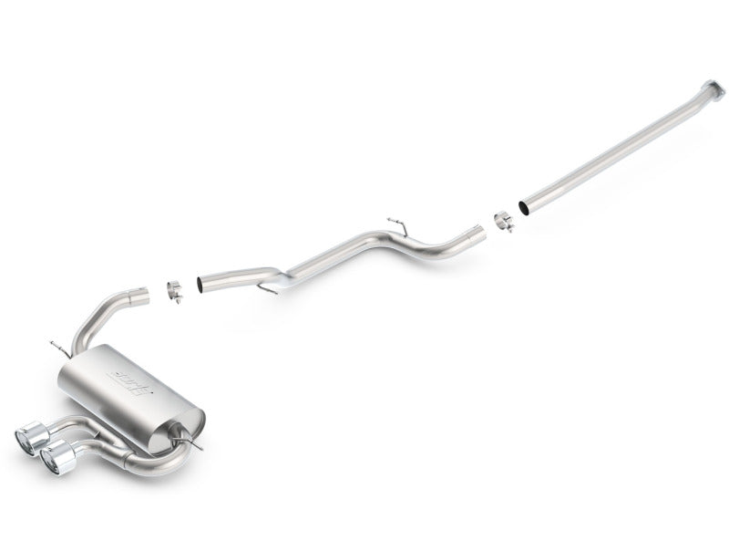 Borla 13-16 Ford Focus ST 5dr Hatchback Catback Exhaust - eliteracefab.com