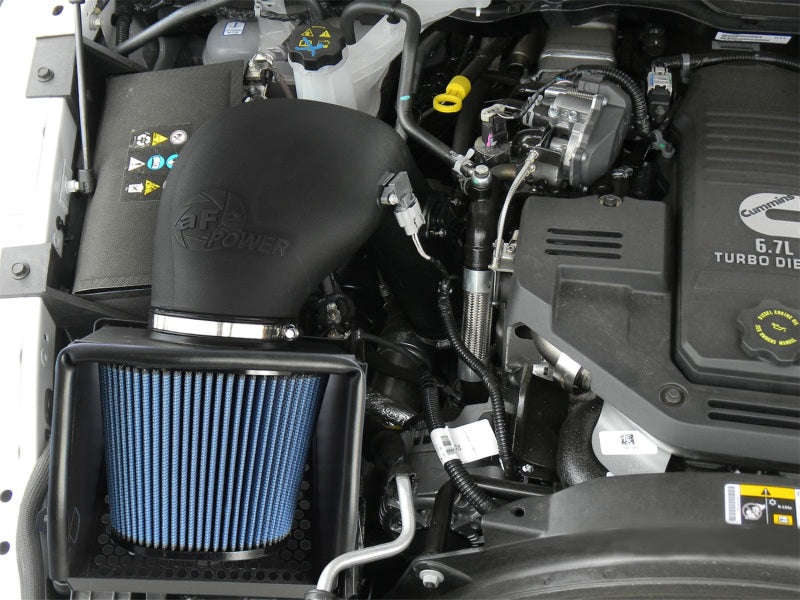 aFe MagnumFORCE Intake Stage-2 Pro 5R, Ram Diesel Trucks 13-14 L6-6.7L (td) - eliteracefab.com