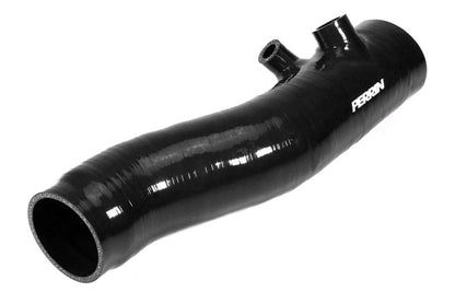 Perrin 2022+ Subaru WRX Black 3in Turbo Inlet Hose w/ Nozzle Perrin Performance