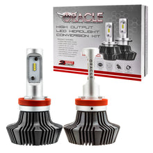 Load image into Gallery viewer, Oracle H11 4000 Lumen LED Headlight Bulbs (Pair) - 6000K - eliteracefab.com