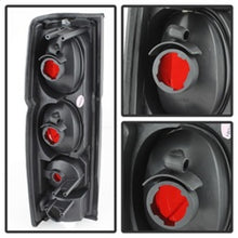 Load image into Gallery viewer, Spyder Nissan Hardbody 86-97 Euro Style Tail Lights Black Smoke ALT-YD-NH86-BSM - eliteracefab.com