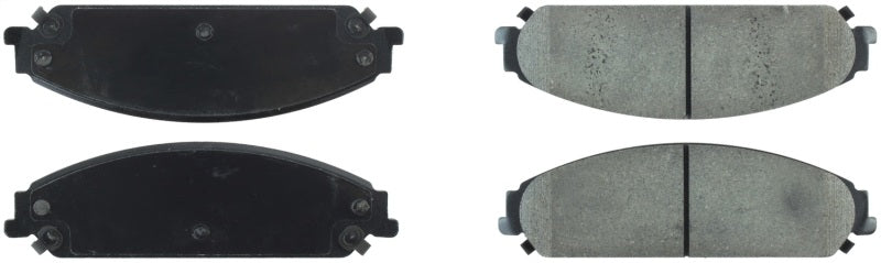 STOPTECH 06-10 DODGE CHARGER R/T SPORT PERFORMANCE FRONT BRAKE PADS, 309.10580 - eliteracefab.com