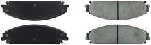 Load image into Gallery viewer, STOPTECH 06-10 DODGE CHARGER R/T SPORT PERFORMANCE FRONT BRAKE PADS, 309.10580 - eliteracefab.com