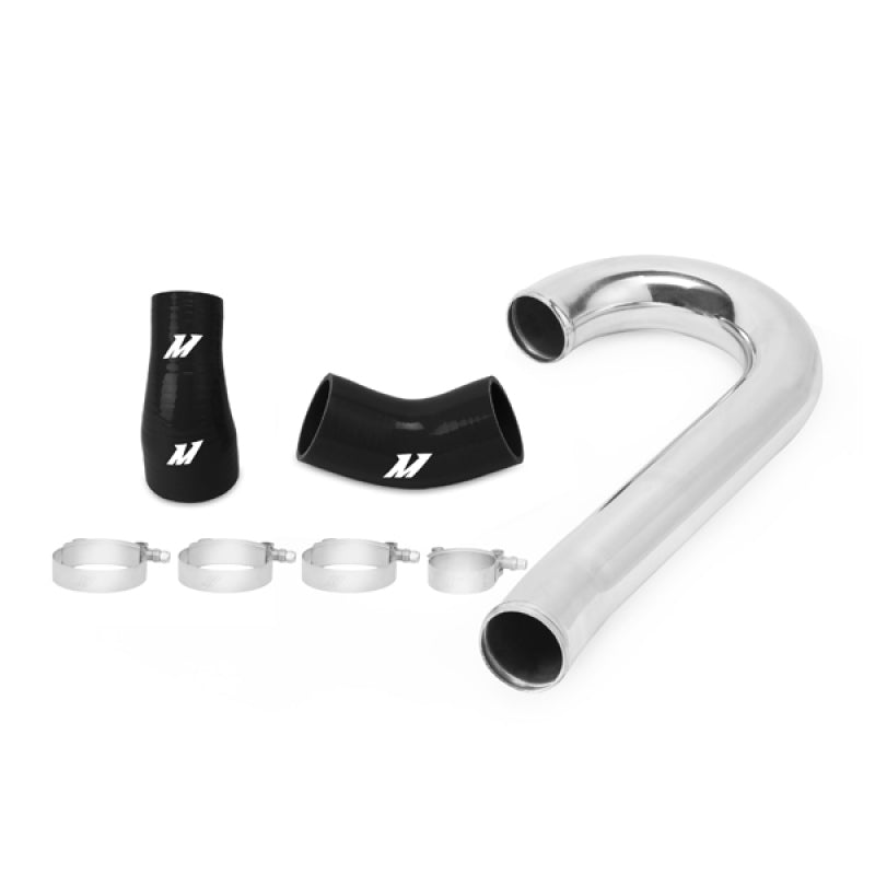 Mishimoto 01-07 Mitsubishi Lancer Evolution 7/8/9 Black Lower Intercooler Pipe Kit - eliteracefab.com