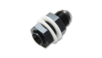 Vibrant -12AN Fuel Cell Bulkhead Adapter Fitting (w/ 2 PTFE Crush Washers & Nut) - eliteracefab.com