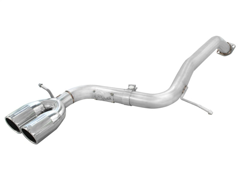 aFe Takeda Exhaust Axle-Back 08-14 Scion xB L4 2.4L 304SS Polished Dual Tips Exhaust aFe