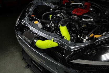 Perrin 22-23 Subaru BRZ/GR86 Cold Air Intake - Neon Yellow Perrin Performance