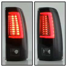 Load image into Gallery viewer, Spyder 03-06 Chevy Silverado (Does Not Fit Stepside) Version 2 LED Tail Lights - Black Smoke - eliteracefab.com
