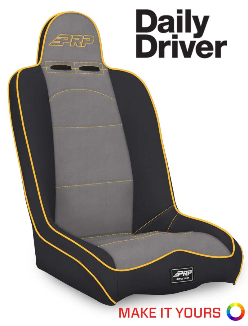 PRP Daily Driver High Back Suspension Seat A140110