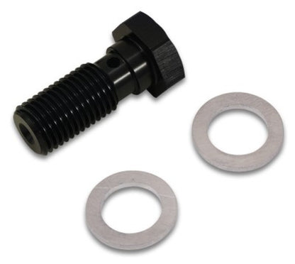 Vibrant Performance Banjo Bolt, Thread 9/16in - 24, Bolt Length: 23mm, Performance Automotive Fabrication, for Custom Builds - Part 11478