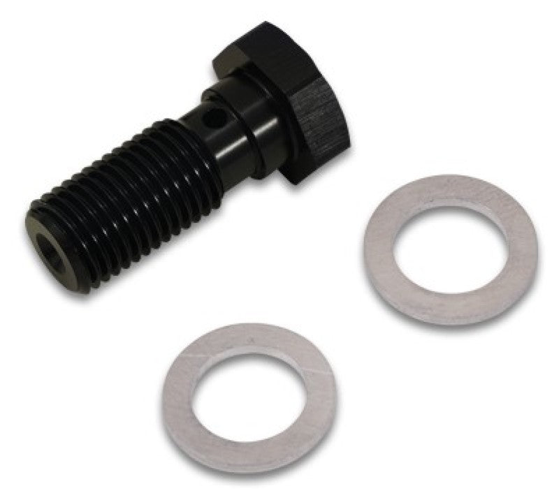Vibrant Performance Banjo Bolt, Thread 5/8in - 20, Bolt Length: 24mm, Performance Automotive Fabrication, for Custom Builds - Part 11479