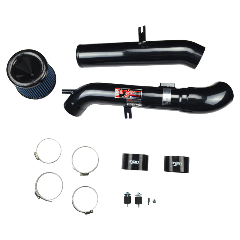 Injen 2006 M35 3.5 V6 Black Cold Air Intake - eliteracefab.com